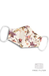 Autumn Affection Pure Cotton Face Mask