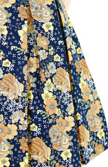 Autumn Adventures Flare Dress with Short Sleeves