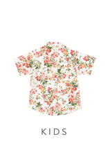 BOYS Artisanal Porcelain Mandarin Shirt