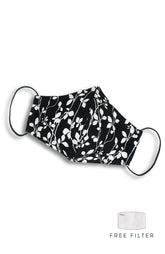 Black Vines Devine Pure Cotton Face Mask