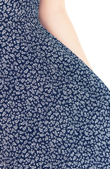 Blissful Baby Blooms Flare Tea Dress