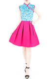 Brilliance of Shidaiqu Cheongsam Dress