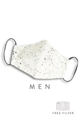 CHIVALRY Moonlight Galaxy Pure Cotton Face Mask - Milky Way