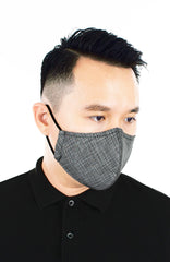CHIVALRY Sleek Pure Cotton Face Mask