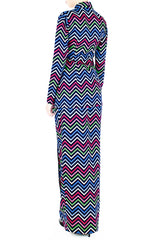 Captivating Chevron Modern Kebaya