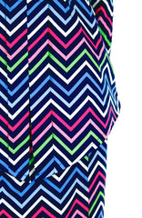 Captivating Chevron Modern Kebaya