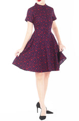 Cherished Clematis Clara Dress