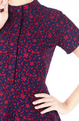 Cherished Clematis Clara Dress