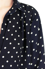 City Pursuit Blouse - Polka Dot