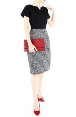 City Savvy Leopard Jeane Dress