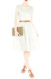 Classic Weekender Flare Tea Dress - Vanilla