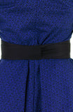 Contemporary Obi Belt - Noir Black