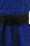 Contemporary Obi Belt - Noir Black