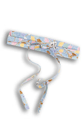 Contemporary Obi Belt - Winter Sakura