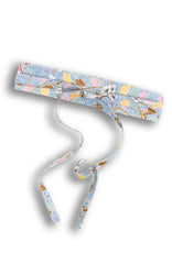 Contemporary Obi Belt - Winter Sakura