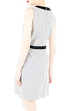 Darling Dots 60s Mod A-Line Dress - White