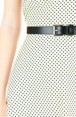 Darling Dots Flare Tea Dress - Antique Ivory