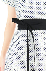 Darling Dots Jeane Dress - White