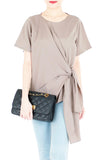 Decorator in Demand Blouse - Taupe