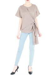 Decorator in Demand Blouse - Taupe