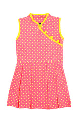 Delightful Dancing Dots Cheongsam Dress