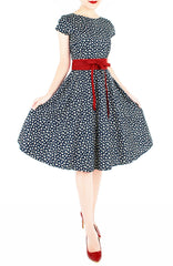 Delightfully Daisies Flare Tea Dress