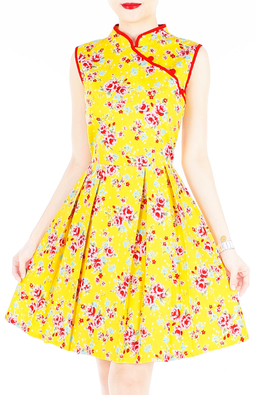 Empress of Happiness Cheongsam Dress