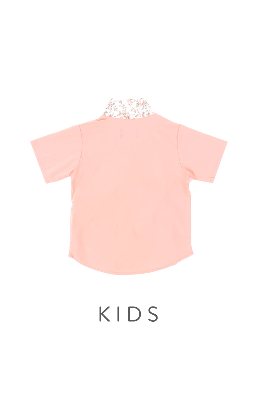 BOYS Endearing Peach Camellia Hanbok