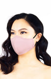 Essential Pure Cotton Face Mask in Petal