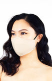 Essential Pure Cotton Face Mask in Seashell