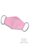 Essential Pure Cotton Face Mask in Wisteria