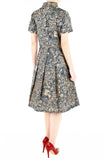 European Antique Estate Emma Two-way Shirtdress