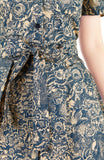 European Antique Estate Emma Two-way Shirtdress