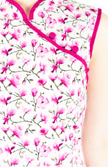Everlasting Sakura Cheongsam Dress