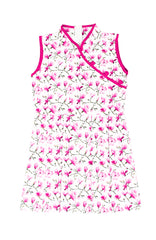 Everlasting Sakura Cheongsam Dress