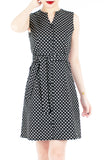 Exotic Jaipur Tales A-Line Button Down Dress