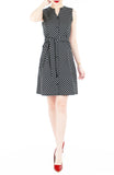 Exotic Jaipur Tales A-Line Button Down Dress