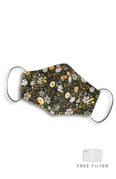 Eywa’s Pandora Garden Pure Cotton Face Mask - Chestnut