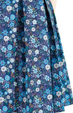 Eywa’s Pandora Garden Flare Dress - Blue