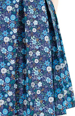 Eywa’s Pandora Garden Flare Dress - Blue