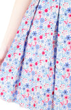 Eywa’s Pandora Garden Flare Dress - White