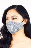 Fanciful Foliage Pure Cotton Face Mask