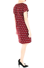 Fancy French Bulldog Lily Shift Dress