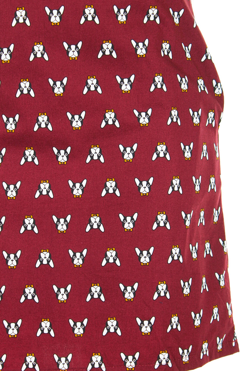 Fancy French Bulldog Lily Shift Dress