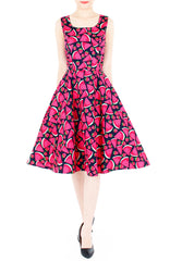 Feelin’ Like a Melon Bucks Dress - Pink