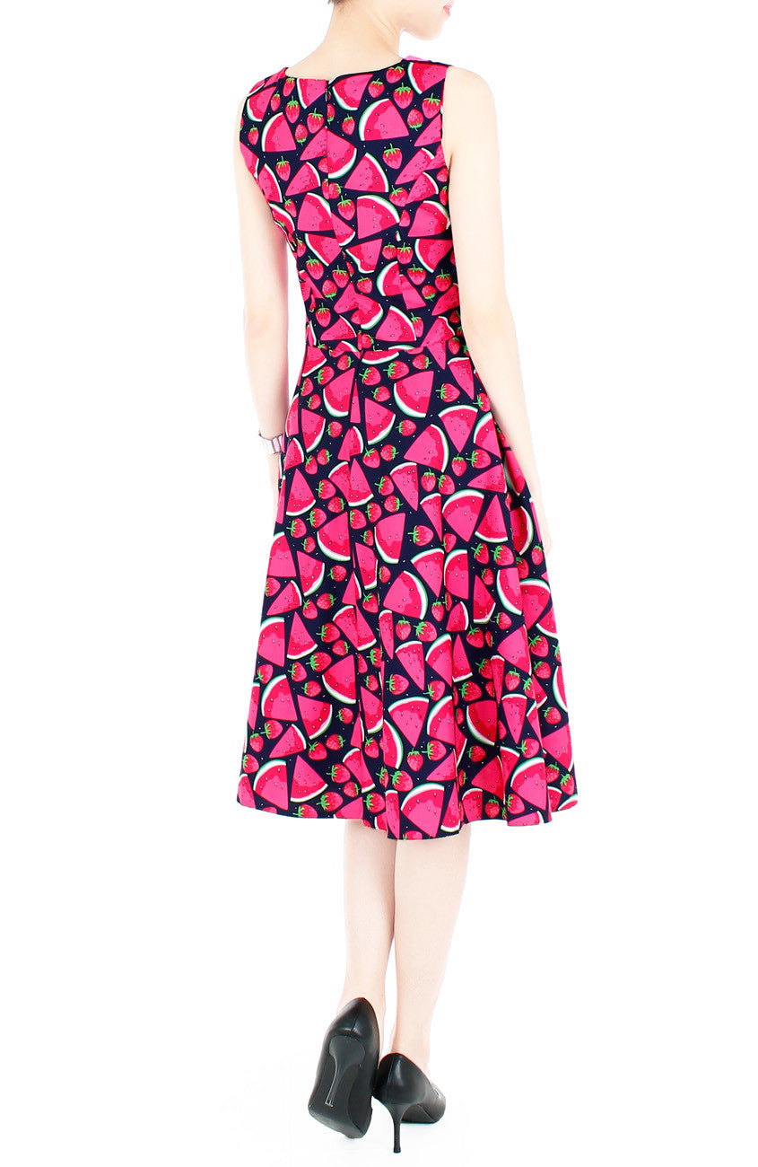 Feelin’ Like a Melon Bucks Dress - Pink