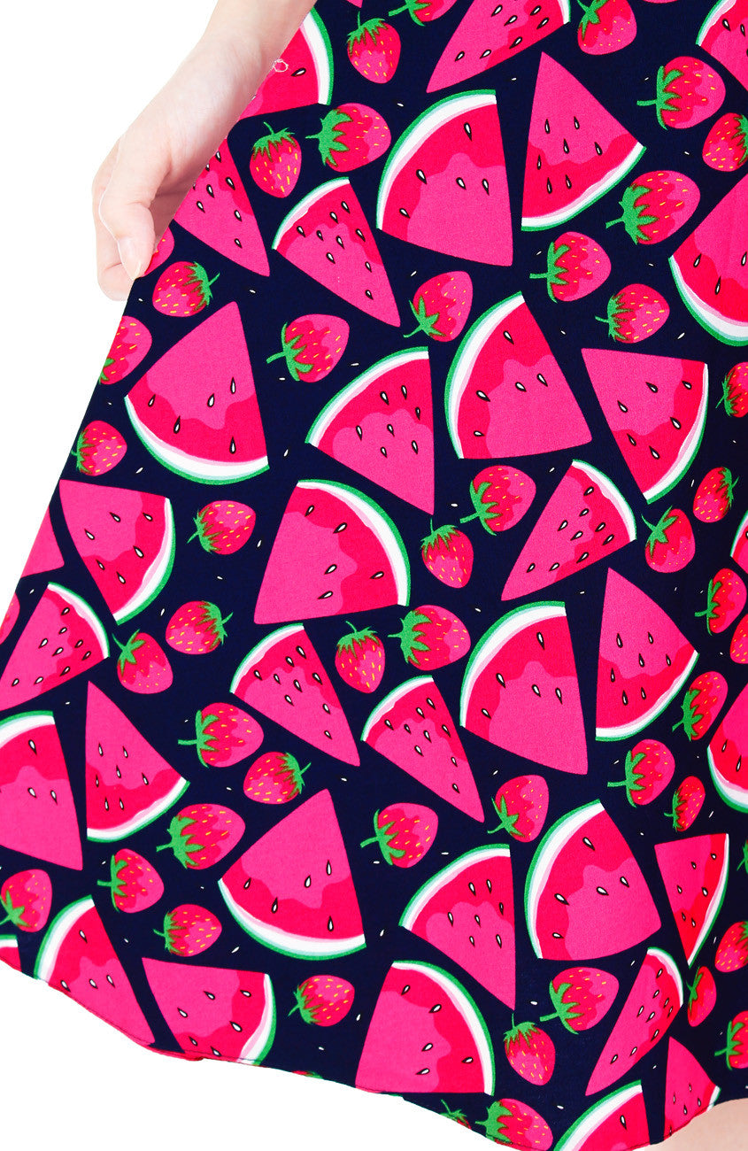 Feelin’ Like a Melon Bucks Dress - Pink