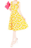 Feelin’ Like a Melon Bucks Dress - Yellow
