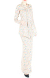 Flawless in Pastel Fleurs Modern Kebaya