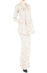Flawless in Pastel Fleurs Modern Kebaya